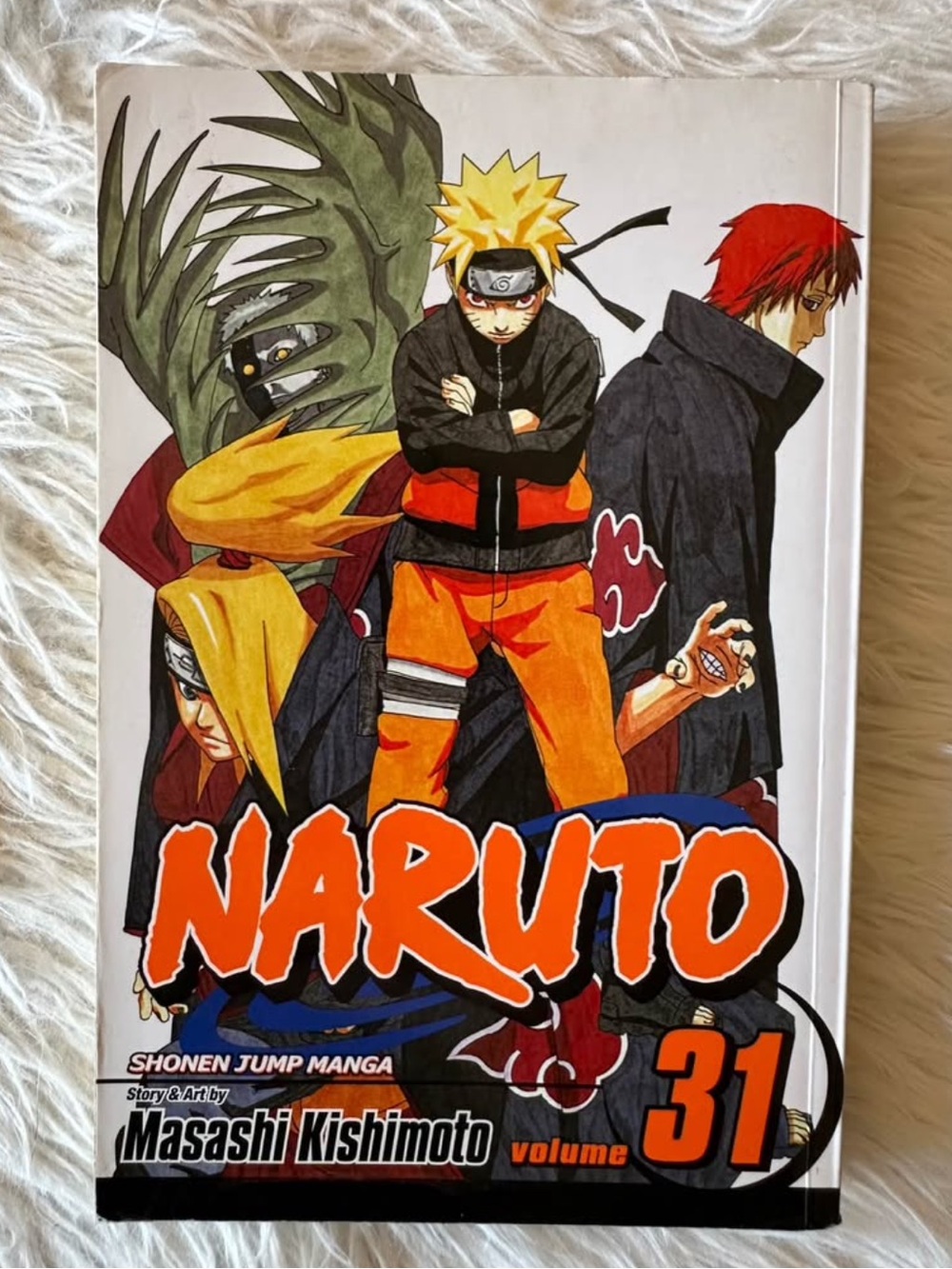 Naruto Vol. 31 Manga Book